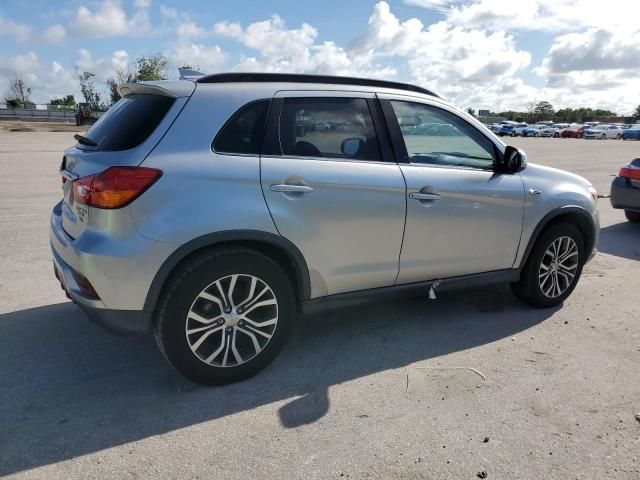 2018 Mitsubishi Outlander Sport SEL