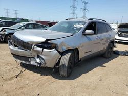 2020 Jeep Cherokee Latitude Plus en venta en Elgin, IL