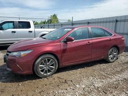 Toyota Vehiculos salvage en venta: 2017 Toyota Camry LE