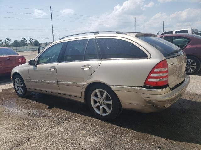 2005 Mercedes-Benz C 240 Sportwagon 4matic