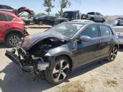 Volkswagen salvage cars for sale: 2015 Volkswagen GTI