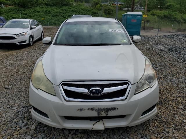 2010 Subaru Legacy 2.5I Premium