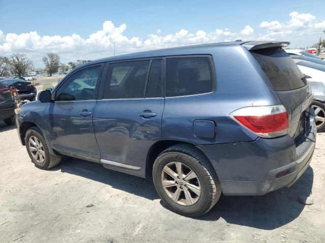 2011 Toyota Highlander Base