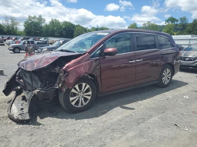 2016 Honda Odyssey EXL