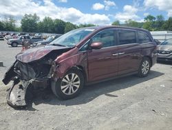 2016 Honda Odyssey EXL en venta en Grantville, PA