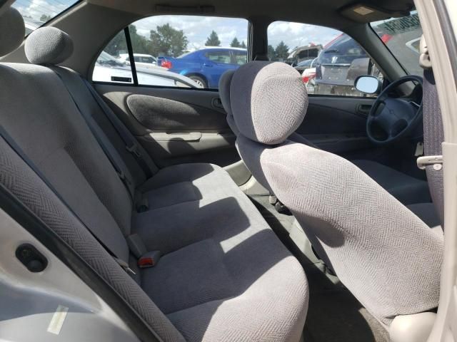 2002 Chevrolet GEO Prizm Base