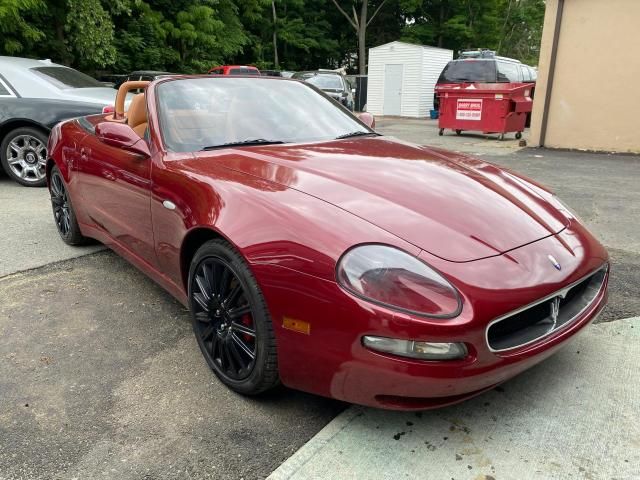 2002 Maserati Spyder Cambiocorsa