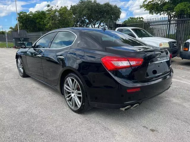 2015 Maserati Ghibli