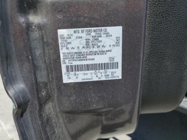 2006 Ford F150 Supercrew