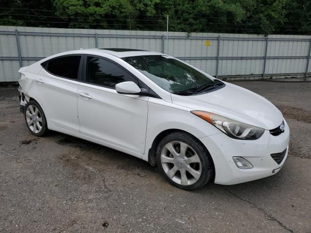 2012 Hyundai Elantra GLS