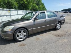 Lexus ls 430 Vehiculos salvage en venta: 2005 Lexus LS 430