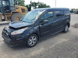 Salvage cars for sale at Bridgeton, MO auction: 2017 Ford Transit Connect XLT