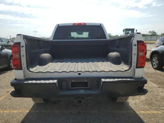 2018 Chevrolet Silverado C1500