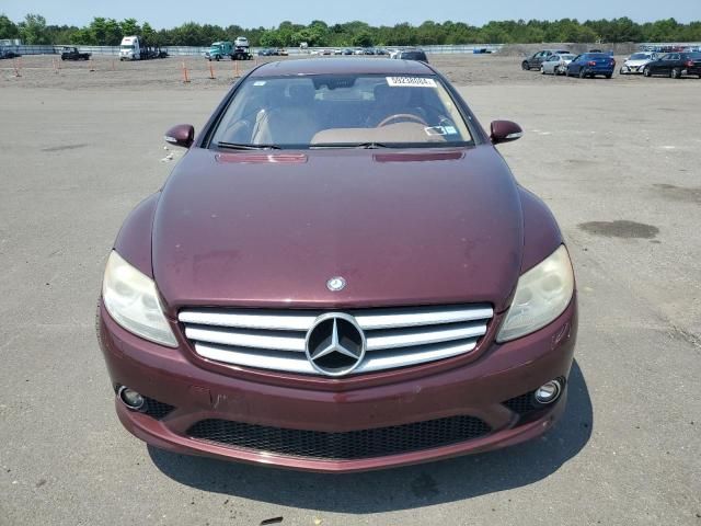 2009 Mercedes-Benz CL 550 4matic