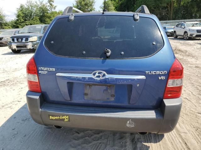 2008 Hyundai Tucson SE