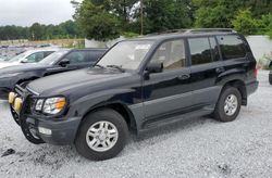 Lexus lx 470 salvage cars for sale: 2000 Lexus LX 470