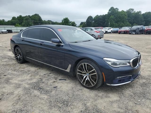 2016 BMW 750 XI