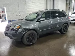 Acura salvage cars for sale: 2008 Acura MDX