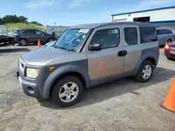 Salvage cars for sale from Copart Mcfarland, WI: 2003 Honda Element EX