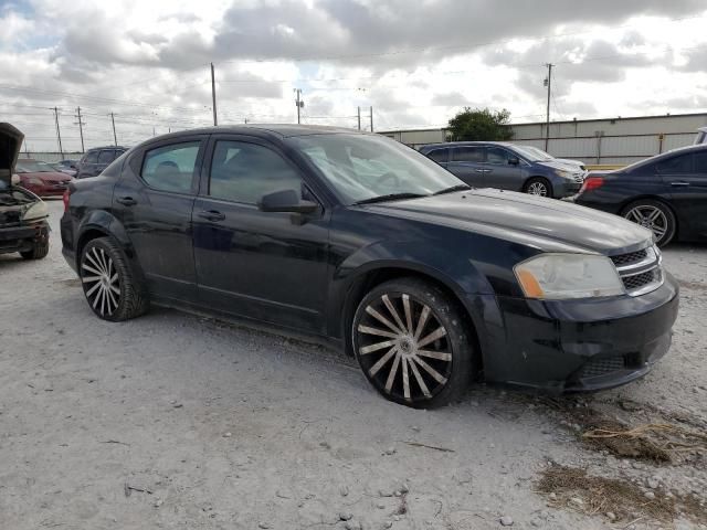 2012 Dodge Avenger SE