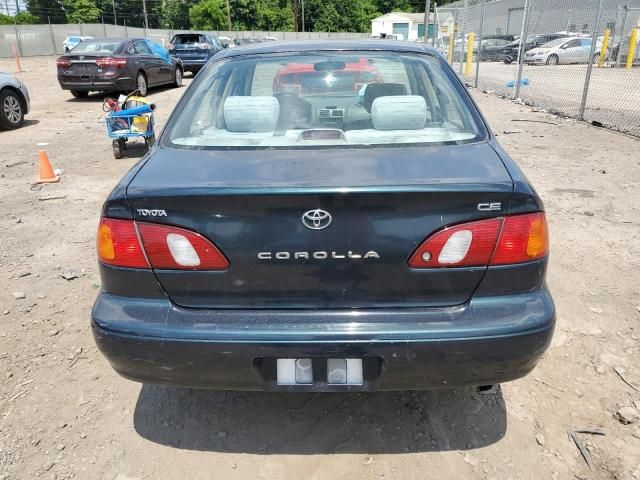 1999 Toyota Corolla VE