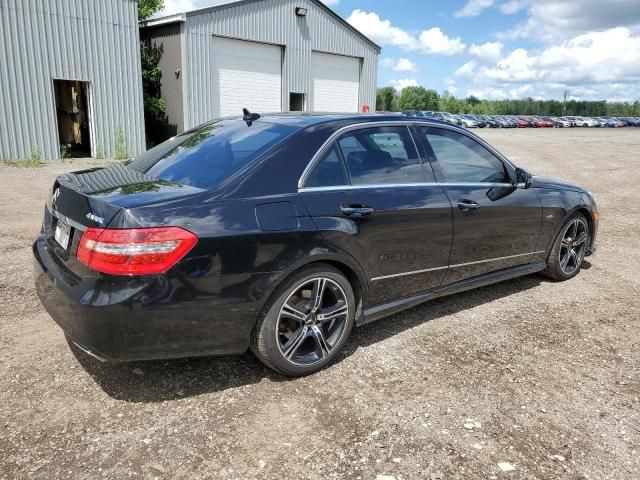 2012 Mercedes-Benz E 350 4matic