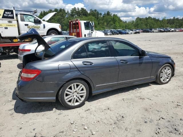 2009 Mercedes-Benz C 300 4matic