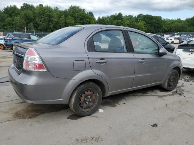 2011 Chevrolet Aveo LS