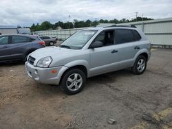 Salvage cars for sale at Pennsburg, PA auction: 2007 Hyundai Tucson GLS