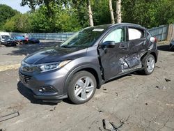 Salvage cars for sale at Portland, OR auction: 2020 Honda HR-V EXL