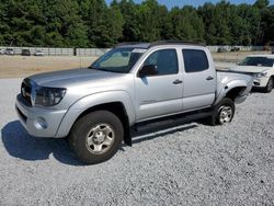 Salvage cars for sale at Gainesville, GA auction: 2011 Toyota Tacoma Double Cab Prerunner