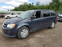 Salvage cars for sale at Davison, MI auction: 2013 Dodge Grand Caravan SE