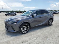 Salvage cars for sale at Arcadia, FL auction: 2023 Lexus RX 350 Base