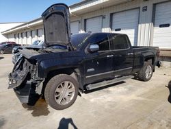 Chevrolet Silverado k1500 High Country salvage cars for sale: 2014 Chevrolet Silverado K1500 High Country