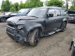 Land Rover salvage cars for sale: 2024 Land Rover Defender 130 X-DYNAMIC SE