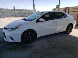 Salvage cars for sale from Copart Anthony, TX: 2014 Toyota Corolla L