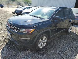 Salvage cars for sale at Windsor, NJ auction: 2018 Jeep Compass Latitude