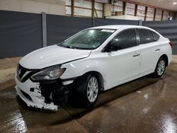 Salvage cars for sale at Columbia Station, OH auction: 2019 Nissan Sentra S