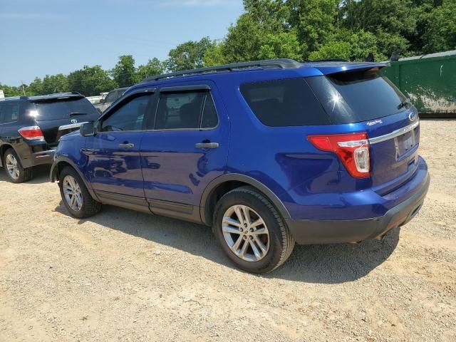 2015 Ford Explorer