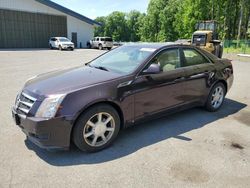 Salvage cars for sale at East Granby, CT auction: 2009 Cadillac CTS