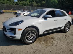 Porsche salvage cars for sale: 2020 Porsche Macan