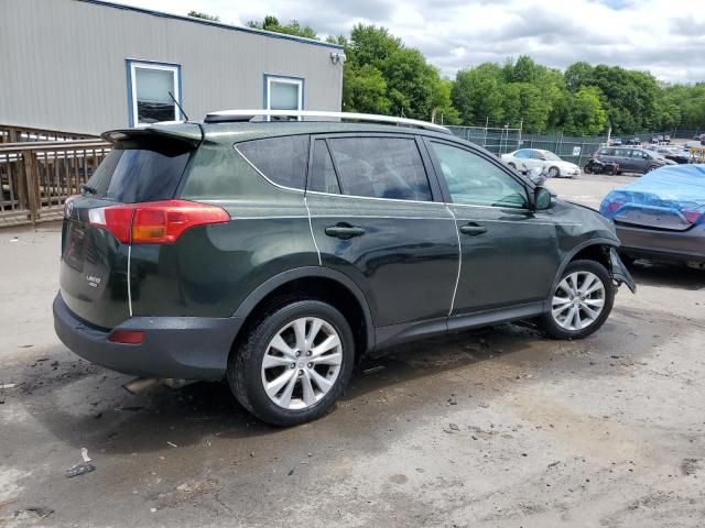 2013 Toyota Rav4 Limited