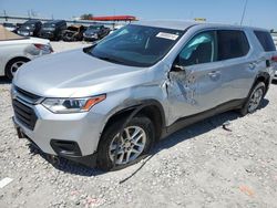 Vehiculos salvage en venta de Copart Cahokia Heights, IL: 2020 Chevrolet Traverse LS