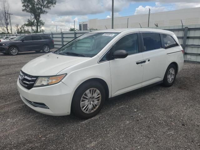 2014 Honda Odyssey LX