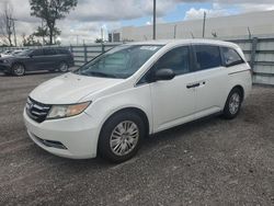 2014 Honda Odyssey LX en venta en Miami, FL