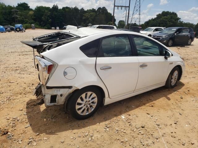 2013 Toyota Prius PLUG-IN