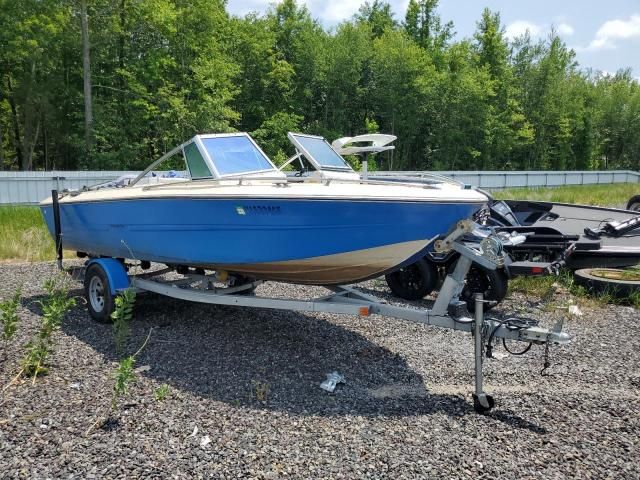 1987 Stingray Boat