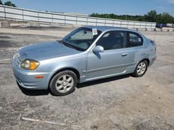 2004 Hyundai Accent GL en venta en Bridgeton, MO