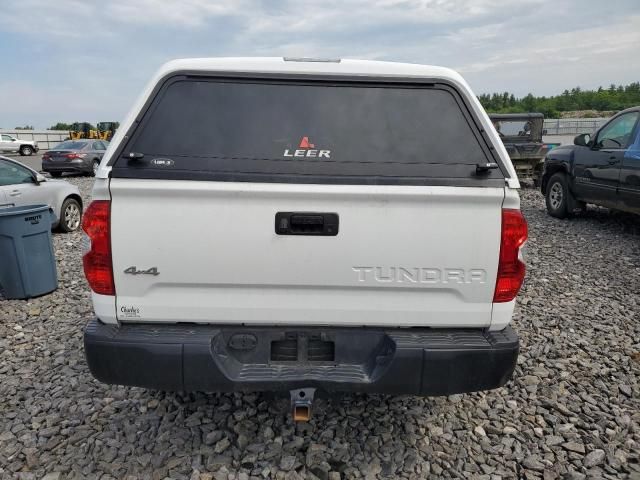 2021 Toyota Tundra Double Cab SR/SR5