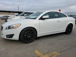 Salvage cars for sale at auction: 2012 Volvo C70 T5